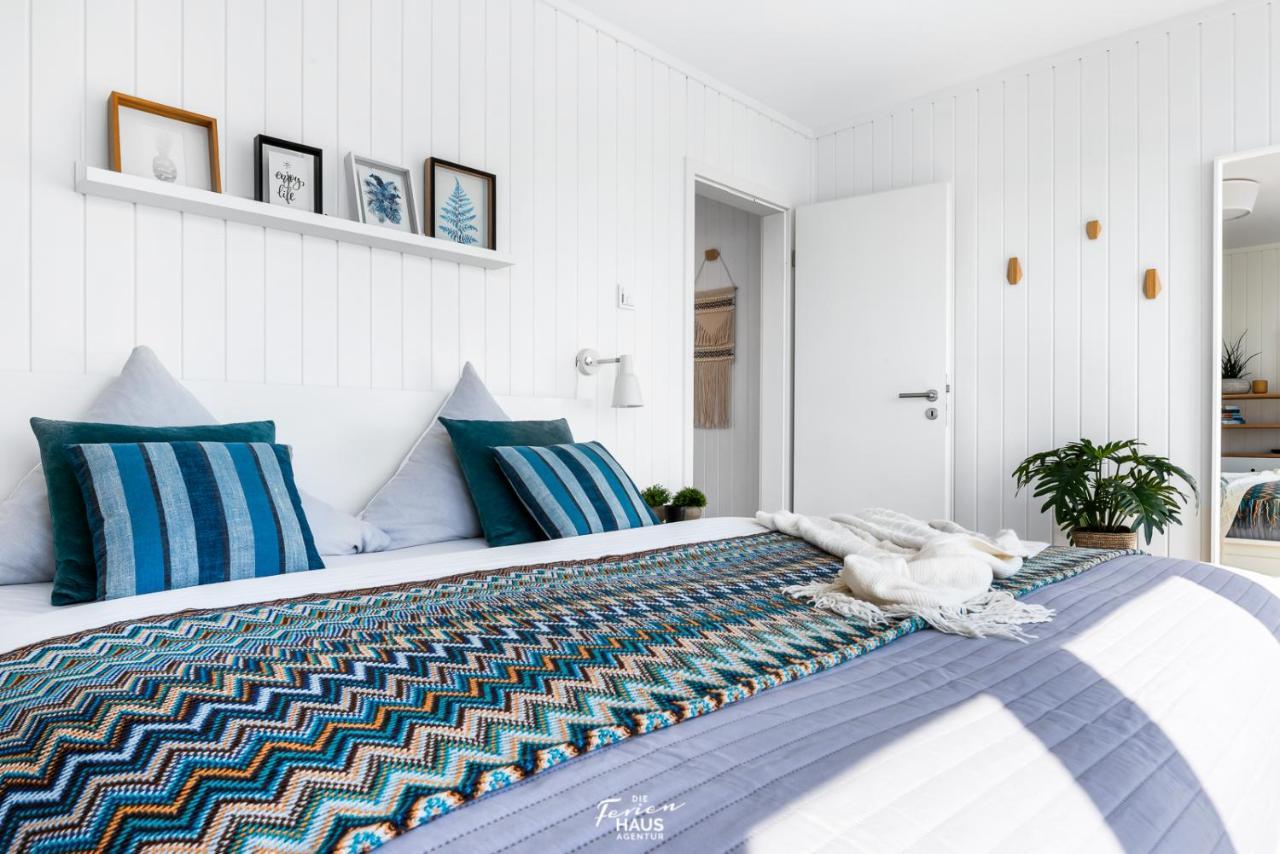 Villa Schwimmendes Haus Aloha à Olpenitz Extérieur photo